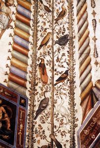 Fresco decoration (detail)