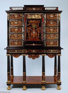 André Charles Boulle - Cabinet