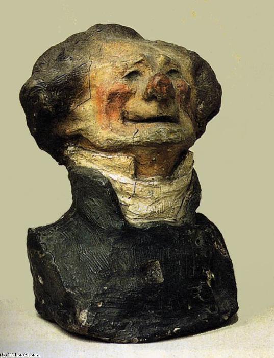 Wikioo.org - The Encyclopedia of Fine Arts - Painting, Artwork by Honoré Daumier - Charles Philipon