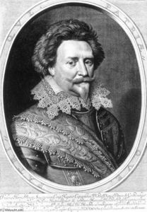 Portrait of Frederick Hendrick