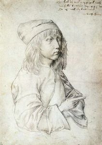 Albrecht Durer - Self-Portrait at 13