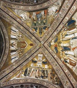Giotto Di Bondone - Franciscan Allegories
