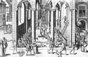 The Calvinist Iconoclastic Riot of August 20, 1566