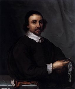 WikiOO.org - Encyclopedia of Fine Arts - Artis, Painter Cornelius The Younger Jonson Van Ceulen