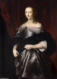 Portrait of Lucretia Boudaen