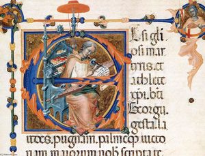 Master Of The Codex Of Saint George