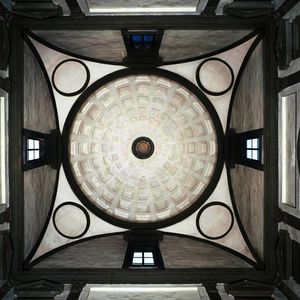 Ceiling of the Medici Chapel
