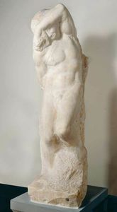 Michelangelo Buonarroti - Slave (young)