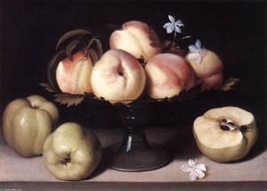 Still-life with Peaches
