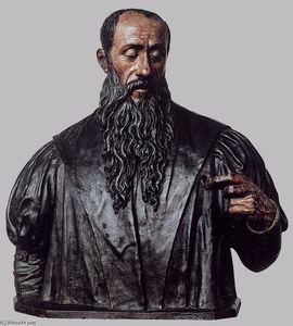 Bust of Willibald Imhoff