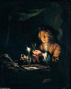 WikiOO.org - Encyclopedia of Fine Arts - Umelec, maliar Arnold Boonen