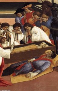 Sandro Botticelli - Three Miracles of St Zenobius (detail)