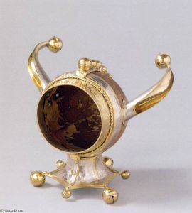 Cup in the shape of a fool's head