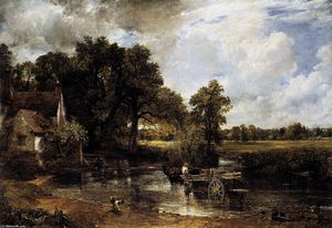 John Constable - The Hay-Wain