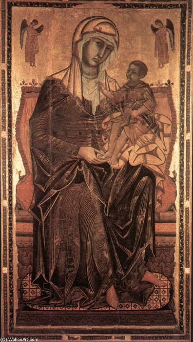 WikiOO.org - Encyclopedia of Fine Arts - Lukisan, Artwork Coppo Di Marcovaldo - Madonna del Bordone