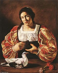 WikiOO.org - Encyclopedia of Fine Arts - Artist, Painter Cecco Del Caravaggio (Francesco Buoneri)