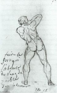 Study after Michelangelo