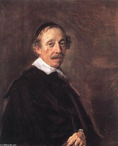 Frans Hals - Portrait of a Preacher
