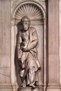Michelangelo Buonarroti - St Peter