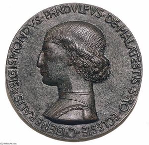 Portrait of Sigismondo Pandolfo Malatesta (obverse)