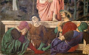 Piero Della Francesca - Resurrection (detail)