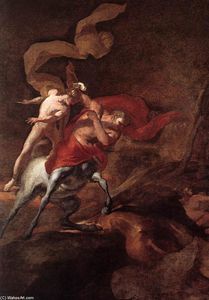 The Education of Achilles by Chiron