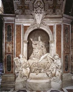 Camillo Rusconi - Tomb of Gregory XIII