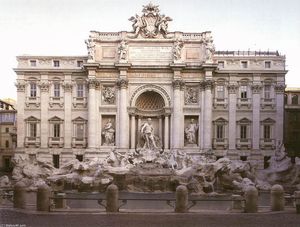 Niccolò Salvi - Fontana di Trevi