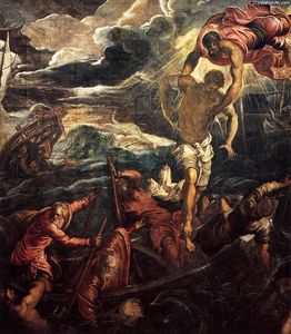 St Mark Rescuing a Saracen from Shipwreck