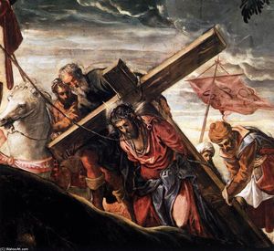 The Ascent to Calvary (detail)