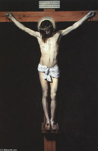 Diego Velazquez - Christ on the Cross