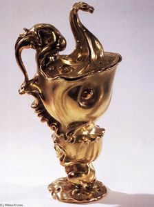 Covered ewer
