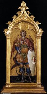 Giovanni Di Paolo - St Michael the Archangel