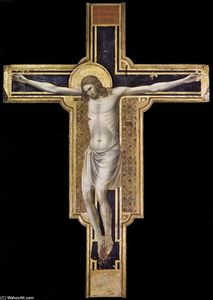 Giotto Di Bondone - Crucifix (17)