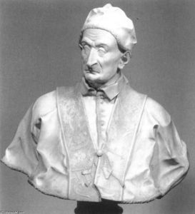 Bust of Pope Benedict XIII