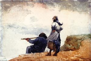 Winslow Homer - The Lookout