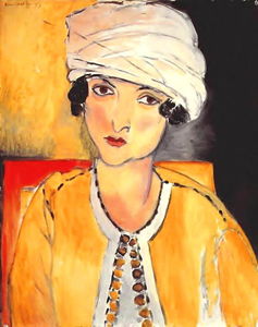 Henri Matisse - Lorette with Turban and Yellow Jacket