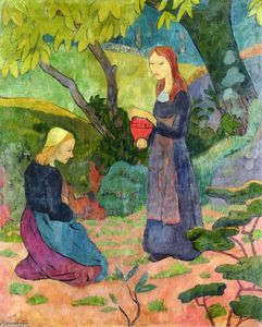 Paul Serusier - Madeline with the Offering