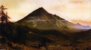 Mount Tamalpais from San Rafael