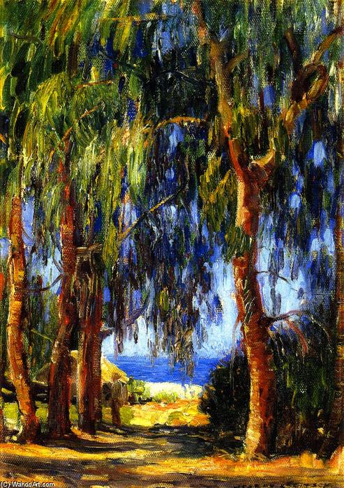 Wikioo.org - The Encyclopedia of Fine Arts - Painting, Artwork by Joseph Kleitsch - Niguel Canyon