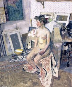 Nude in the Studio