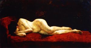 Nude Lying Down