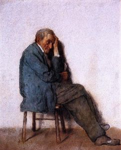 Old Man, Seated
