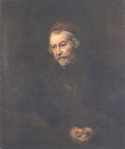 Rembrandt Van Rijn - Old man Dressed as Saint Paul
