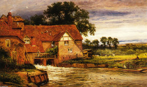 Old Streatley Mill