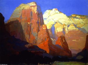 Franz Bischoff - Pinnacle Rock, Utah