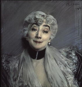 Porträt der Gräfin de Martel de Janville