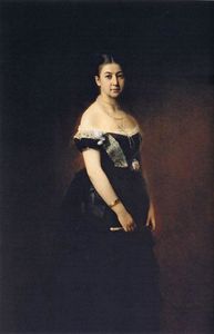 Portrait of E. A. Tretyakova