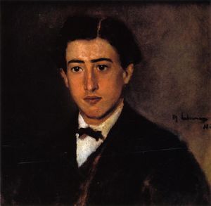 Portrait of Felix Liebermann
