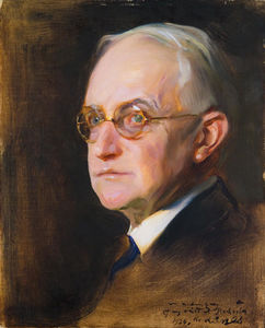 Portrait of George Eastman